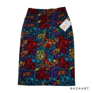 XS LuLaRoe Cassie skirt. NWT